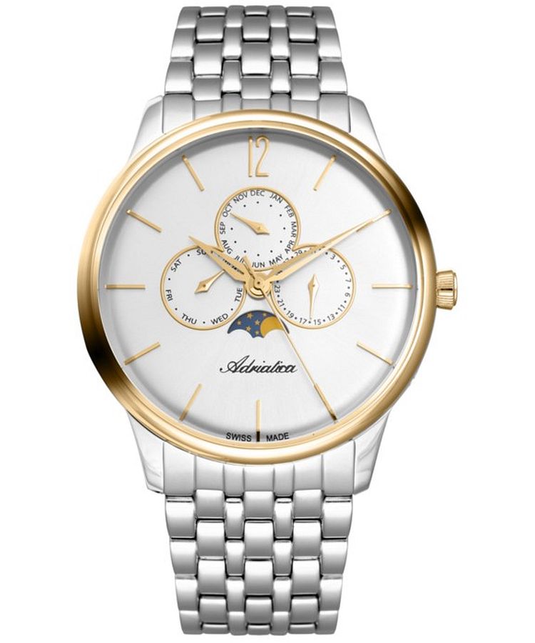 Pánské hodinky Adriatica Moonphase