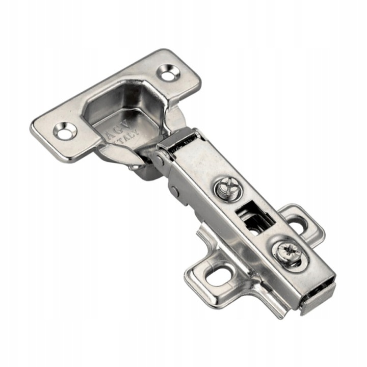 

Zawias meblowy nakładany prosty Avg Klip-on Amix