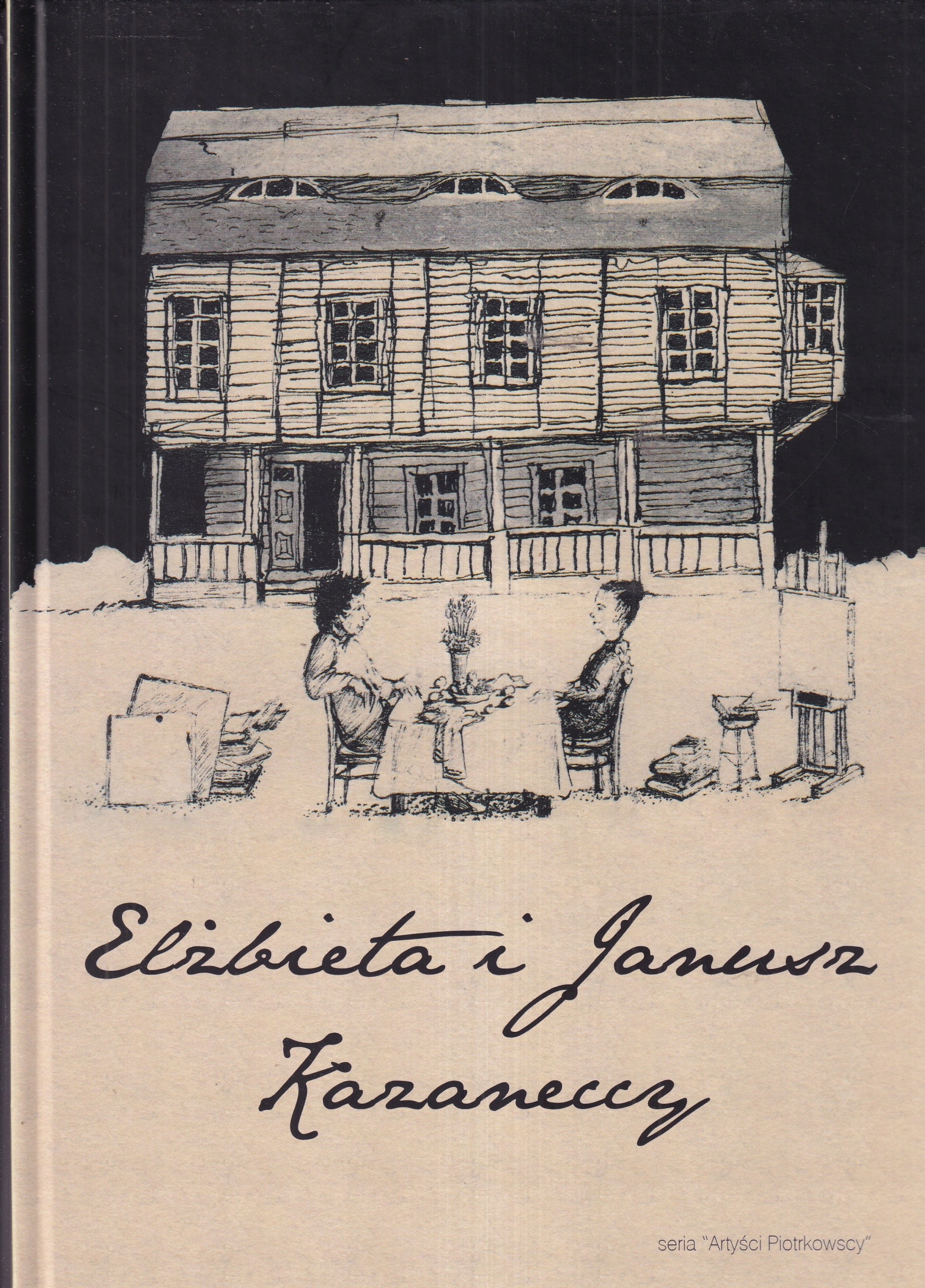 Alžbětou a Januszem Kazaneccy Kazanecká návrhářka Hortenzie Piotrków Huta