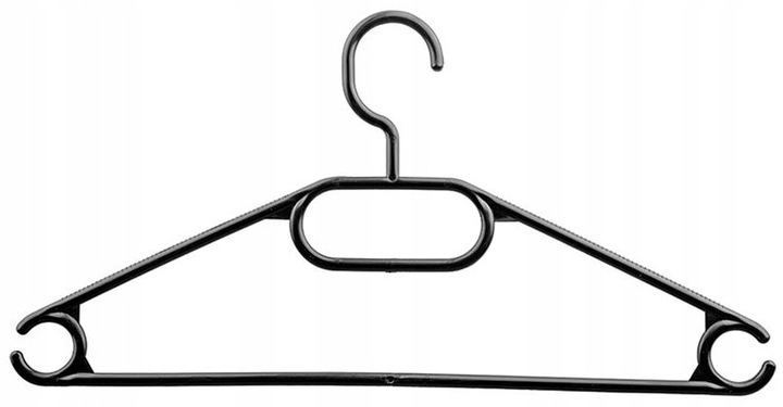 

Wieszak ubraniowy ubrań do szafy komplet 5szt mix