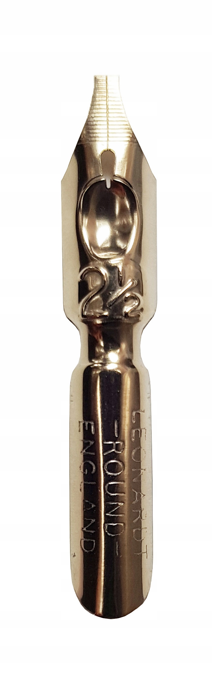 

Stalówka Leonardt Round Hand 2.5 Manuscript 1.65