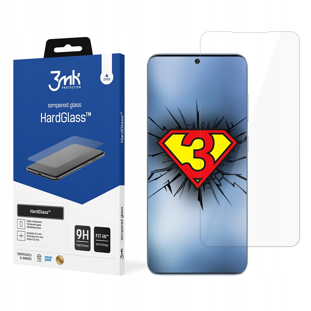 

Szkło hartowane 9H do Huawei P50 3mk HardGlass