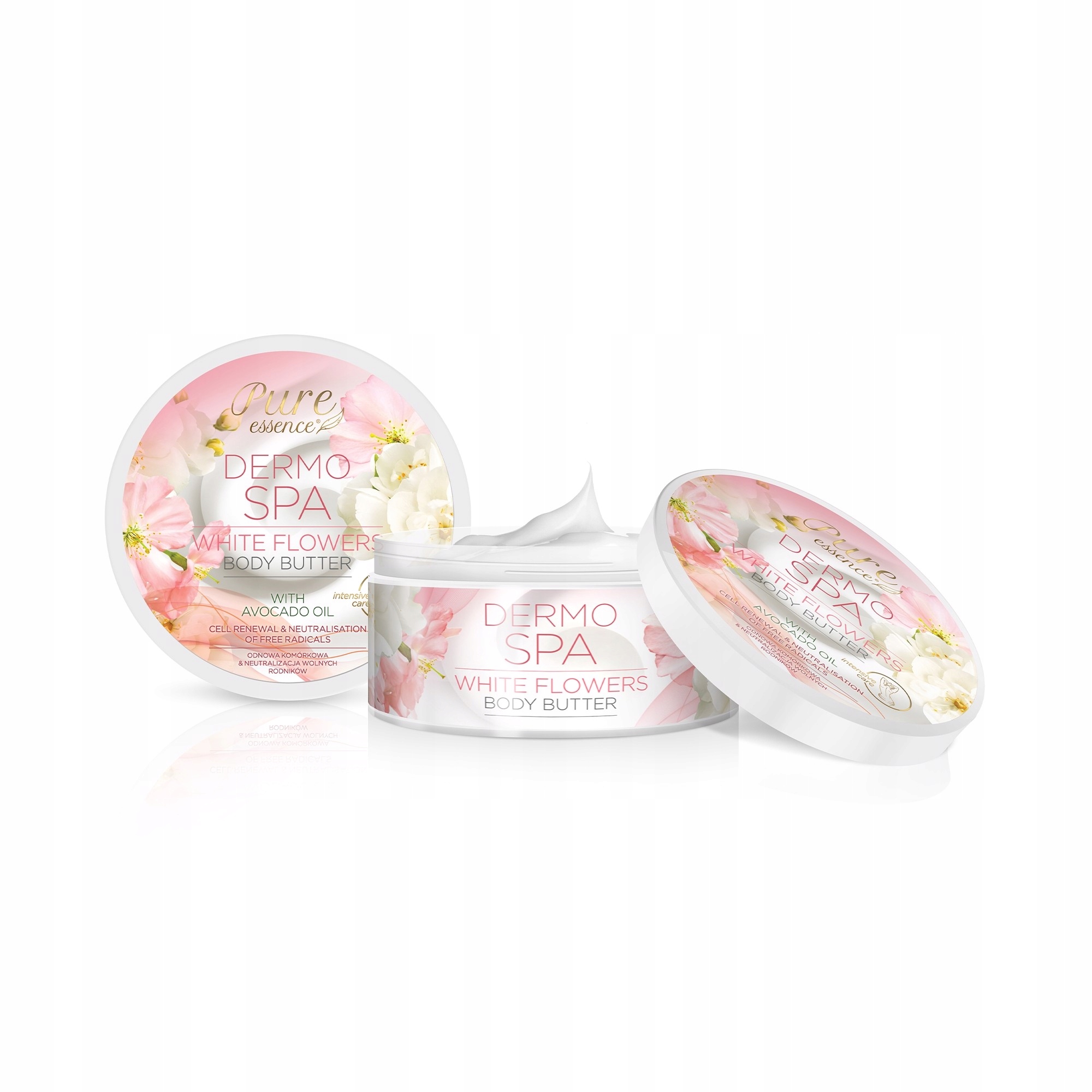 

Revers Masło Do Ciała 200ML White Flowers