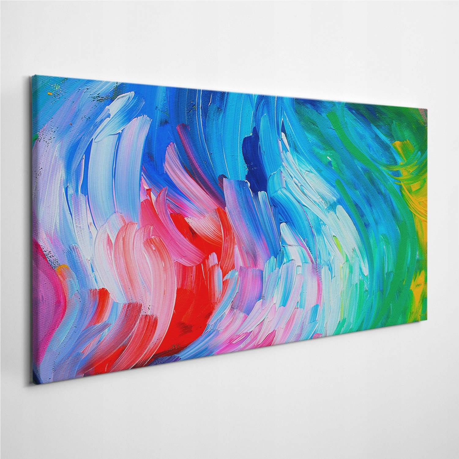

Fotoobraz z zdjęciem Abstrakcja Art Sztuka 140x70