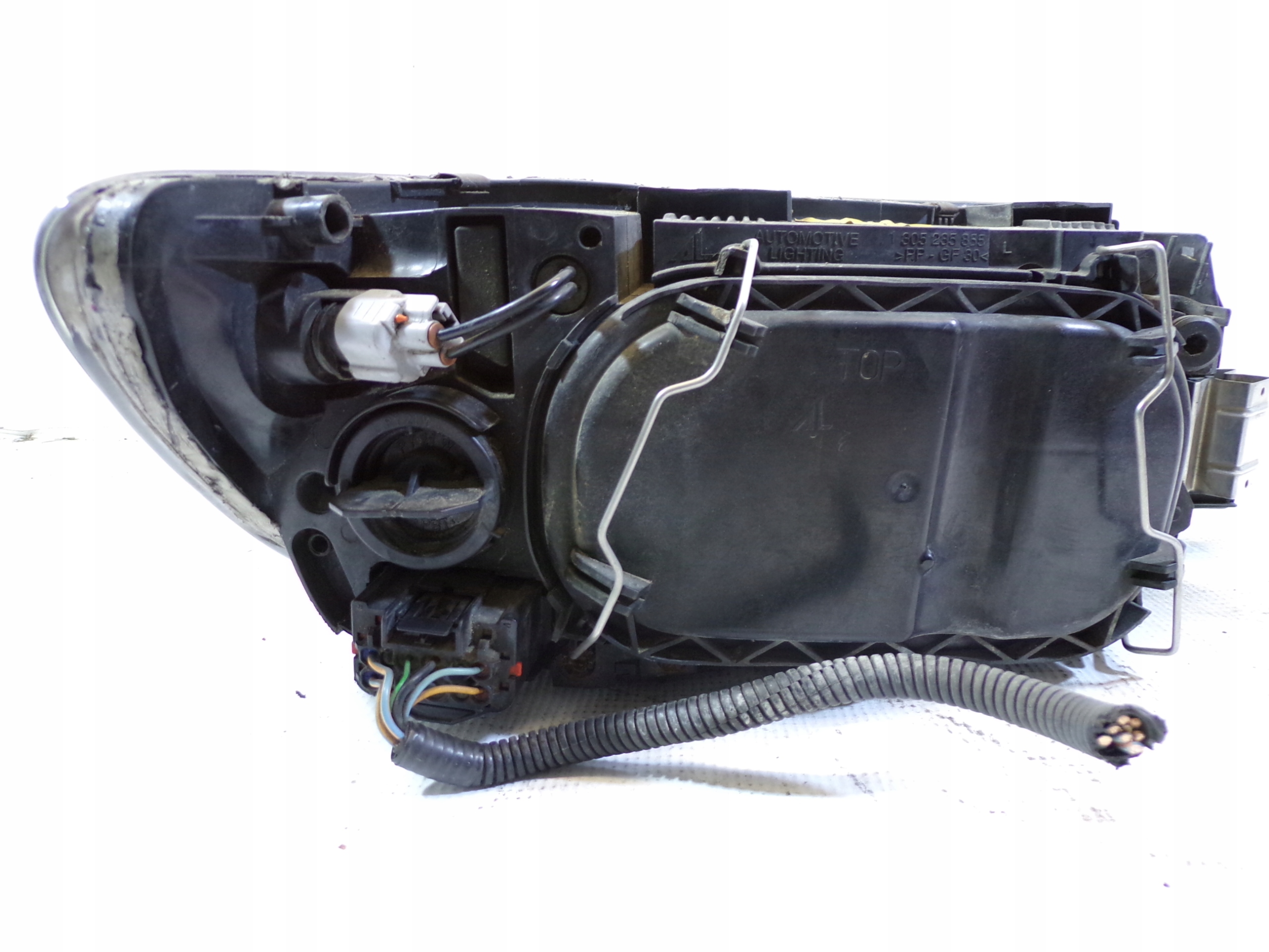 light front lens front left VOLVO V50 S40 2 II (K)