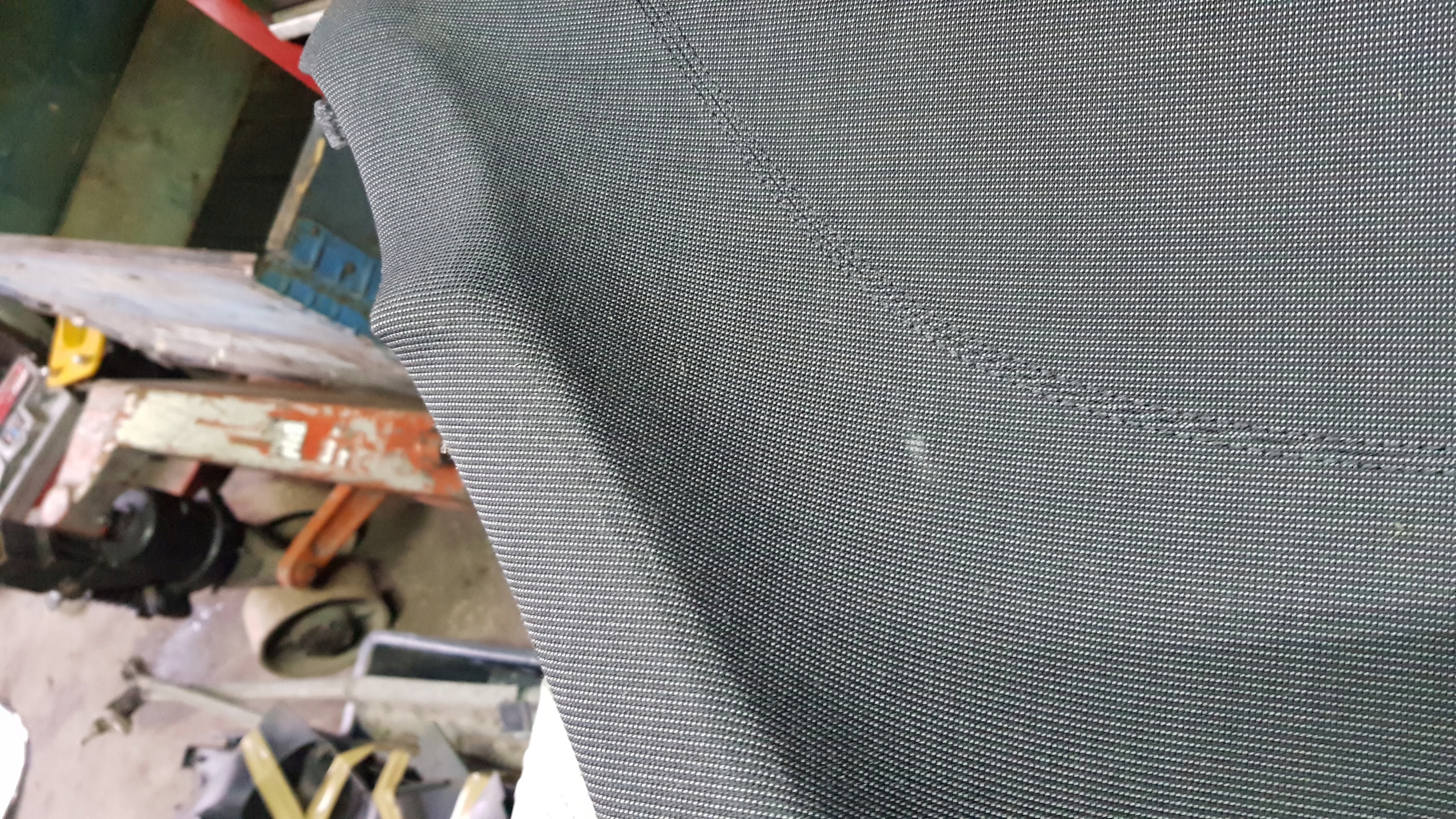 MERCEDES W203 COUPE upholstery left rear part side LIFT
