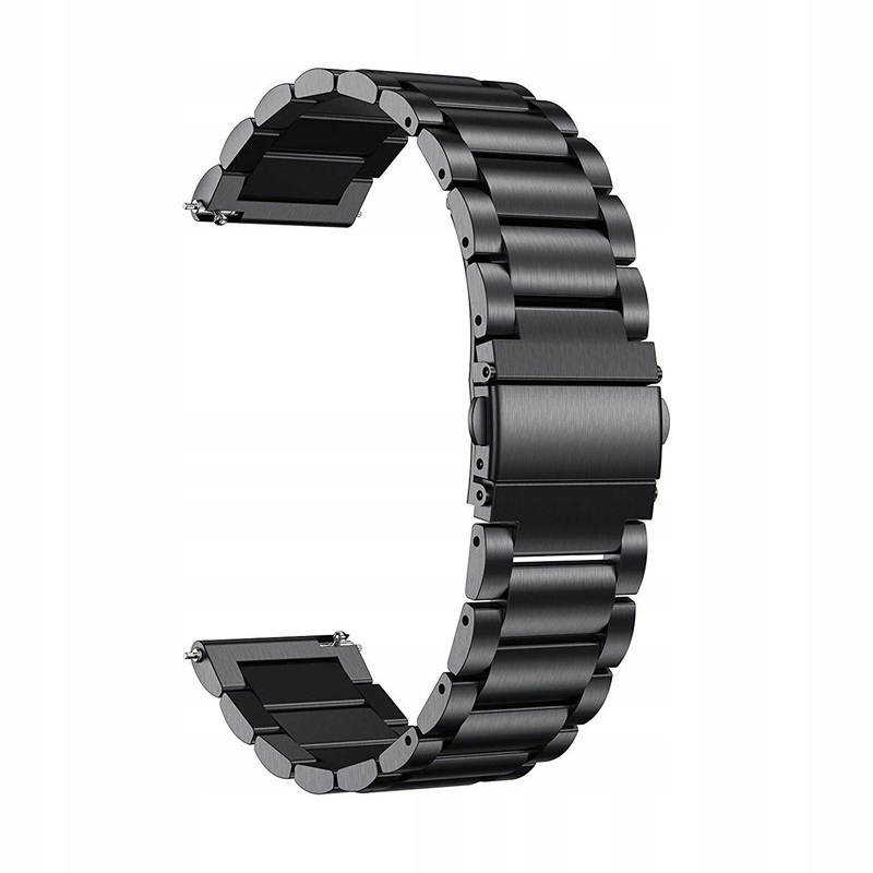 PASEK STALOWA BRANSOLETA DO ZEGARKA SMARTWATCH'A 22MM UNIWERSALNA IMADŁO Stan opakowania oryginalne