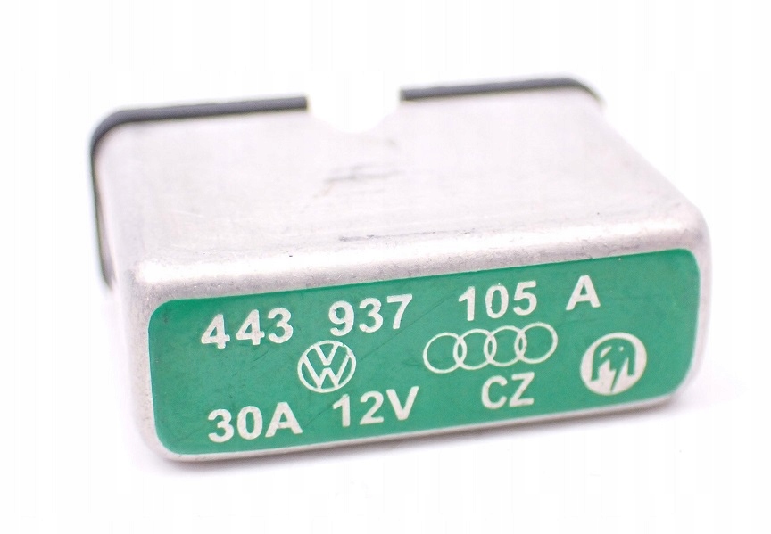 BEZPIECZNIK TERMICZNY AUDI A4 A5 A6 A8 443937105A