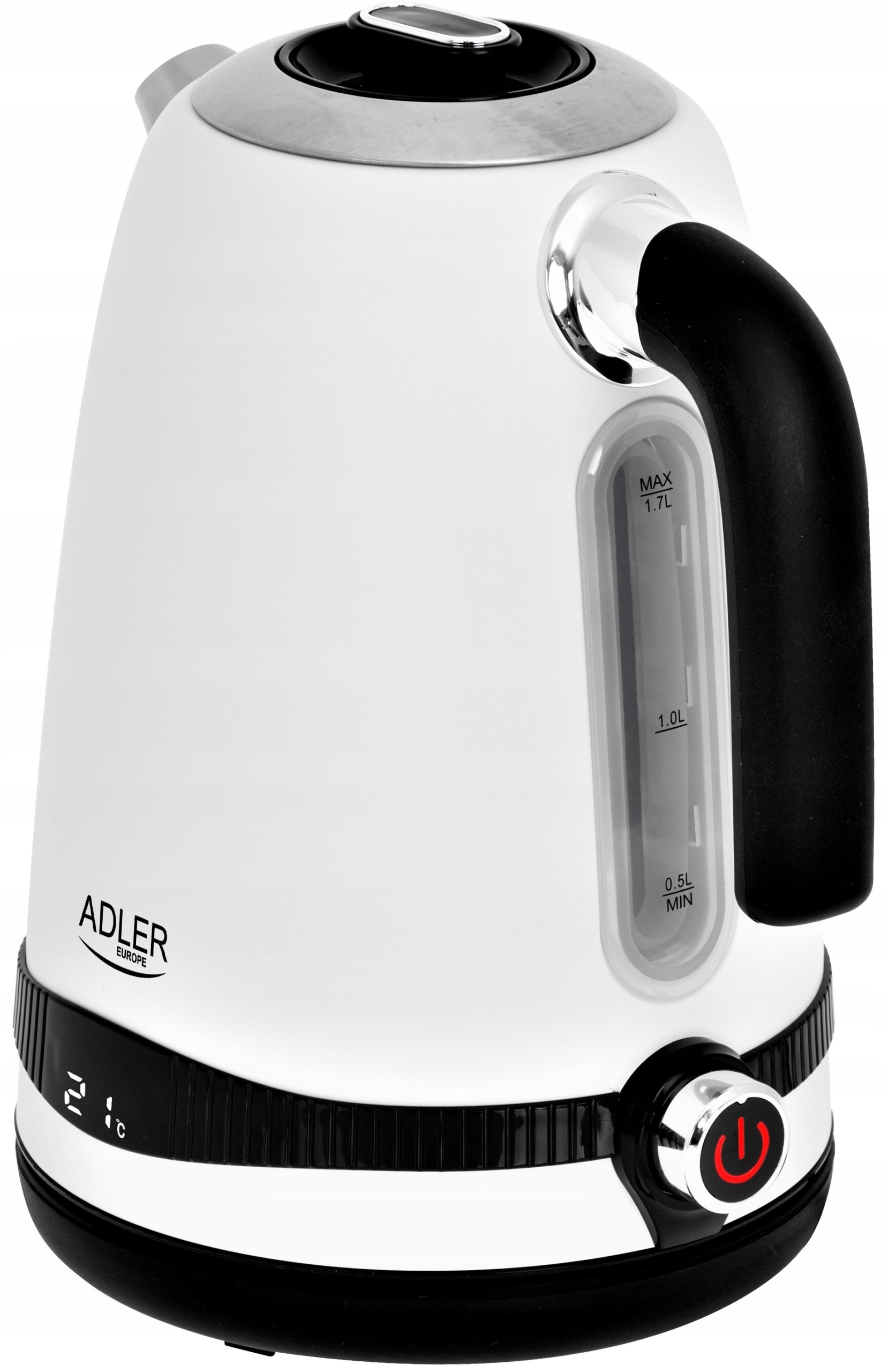 CZAJNIK ELEKTRYCZNY BEZPRZEWODOWY REG. TEMP. 2200W