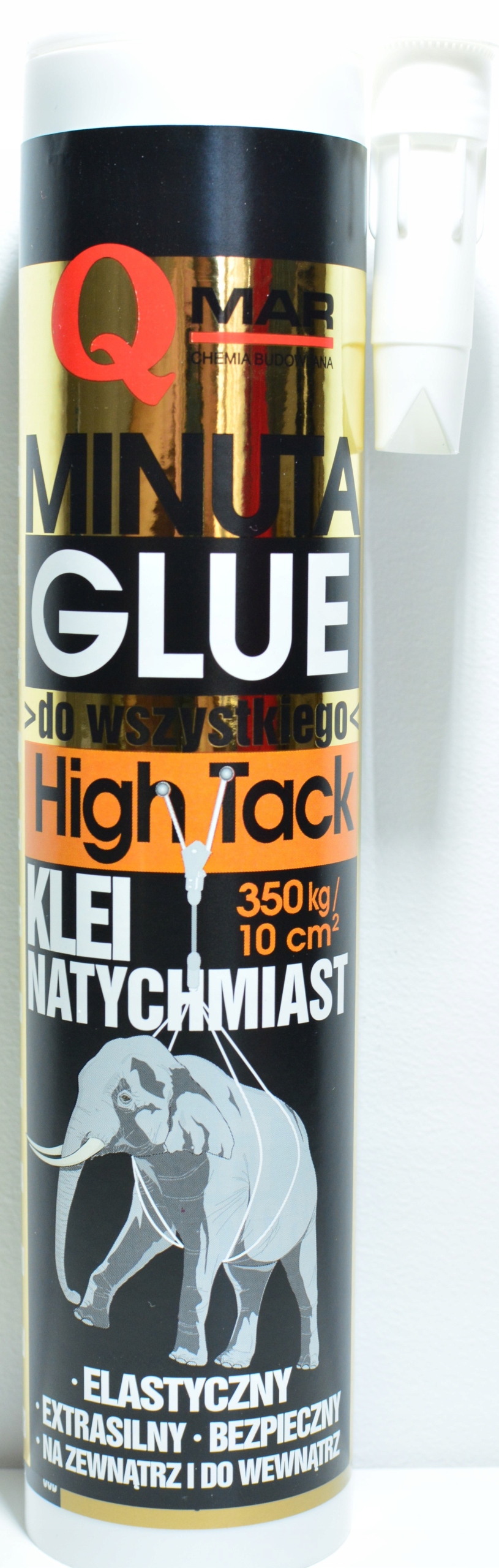 NAJMOCNIEJSZY klej montażowy MS POLIMER HYBRYDOWY Kod producenta 5908287980075