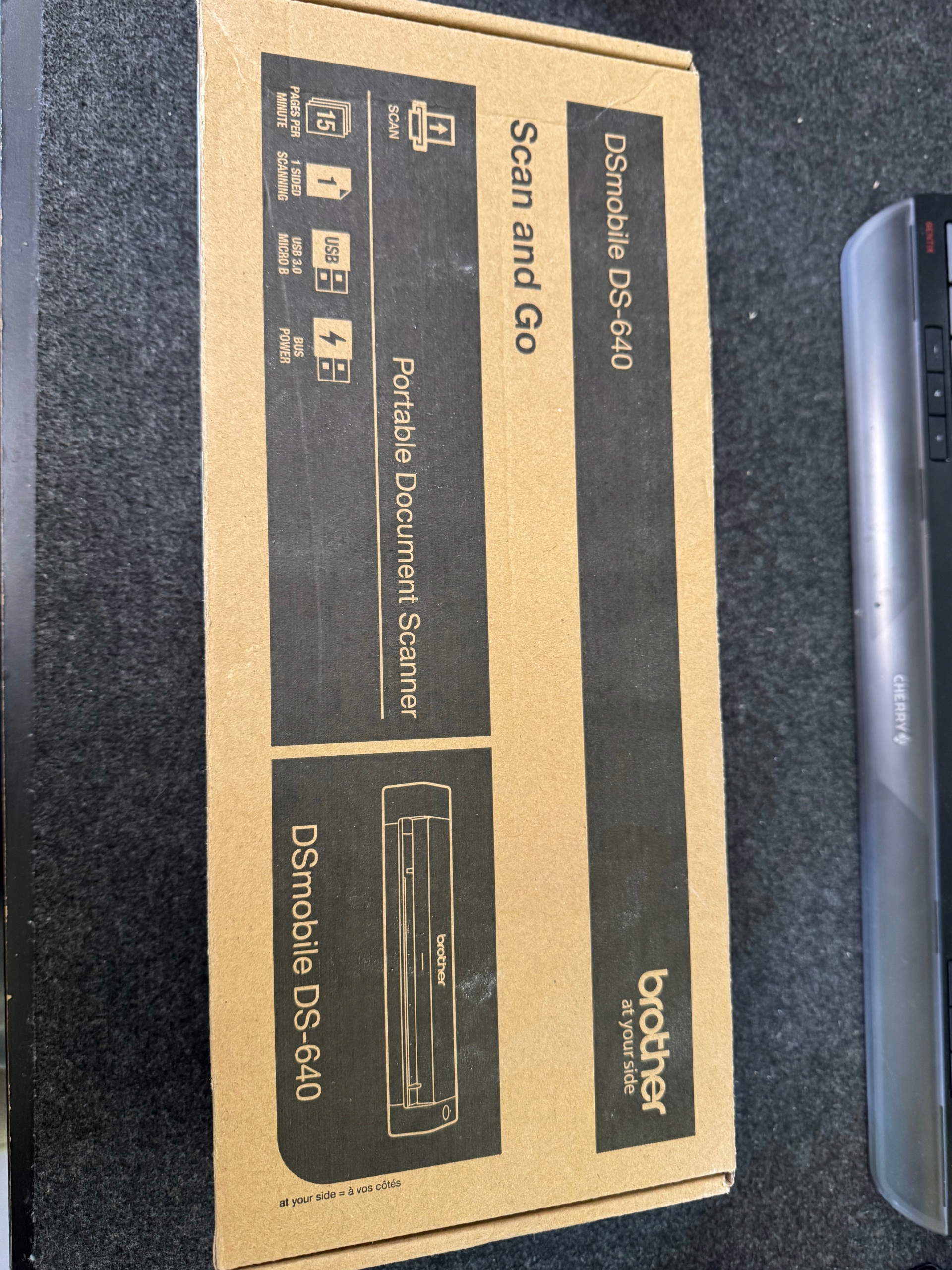 Mobilní skener dokumentů Brother DS-640