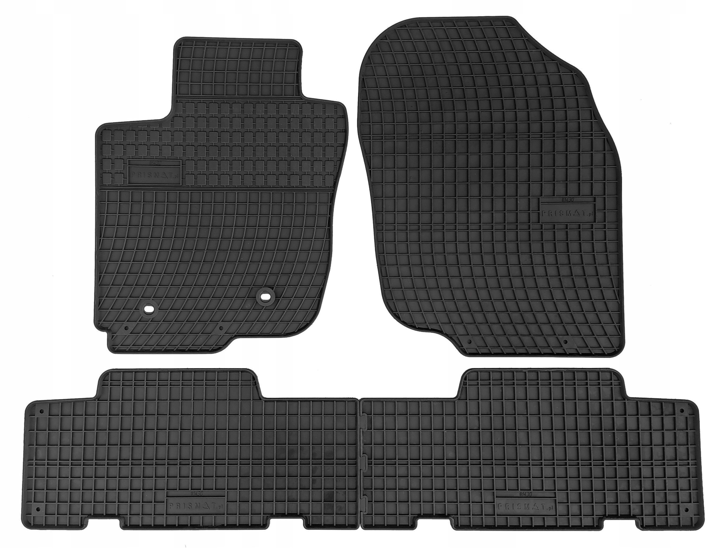 Килимки Е-Килимки резинові Edtoya430 4 el.
