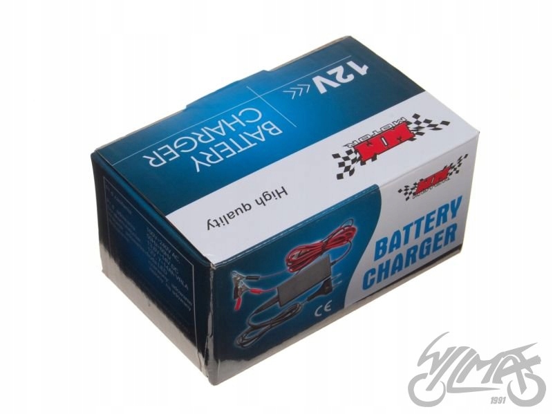 ŁADOWARKA AKUMULATORÓW 12V 7 DO 14 Ah Producent Wilmat