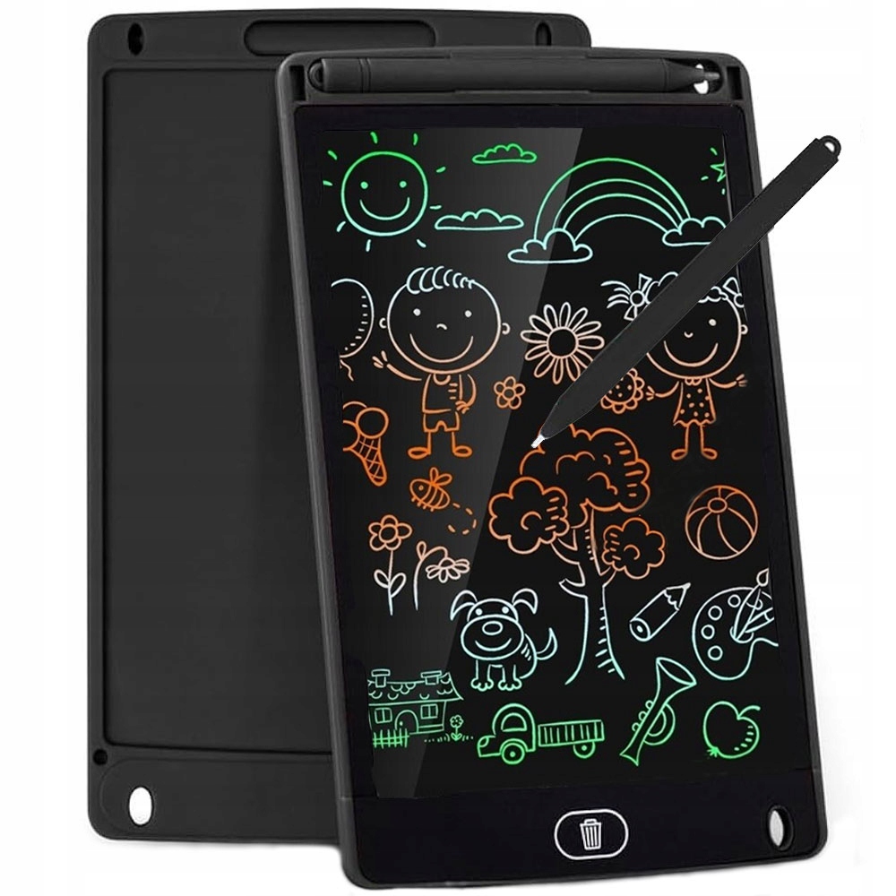 XXL ГРАФИЧЕСКИЙ ПЛАНШЕТ ДЛЯ РИСОВАНИЯ 12 ДЮЙМОВ ZNIKOPIS ДОСКА МНОГОЦВЕТНЫЙ