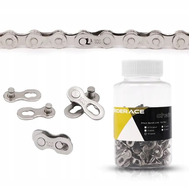 spinka łancucha 10 rz Shimano Sram Kmc Hurt 100kpl