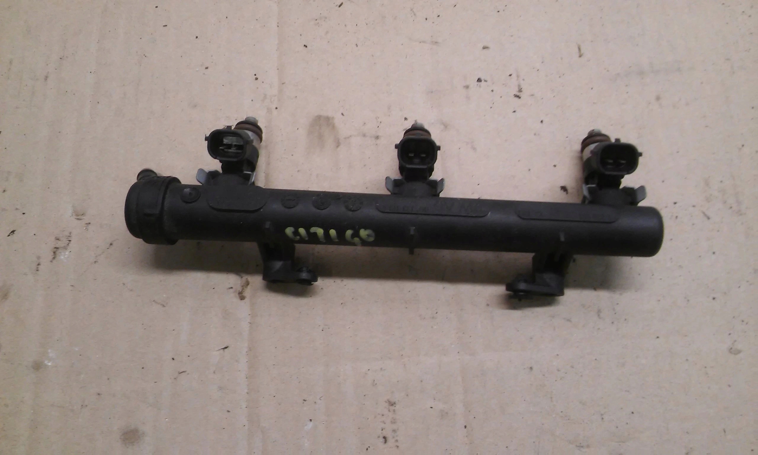 LISTWA WTRYSKOWA WTRYSKI VW UP CITIGO MII 1.0 MPI