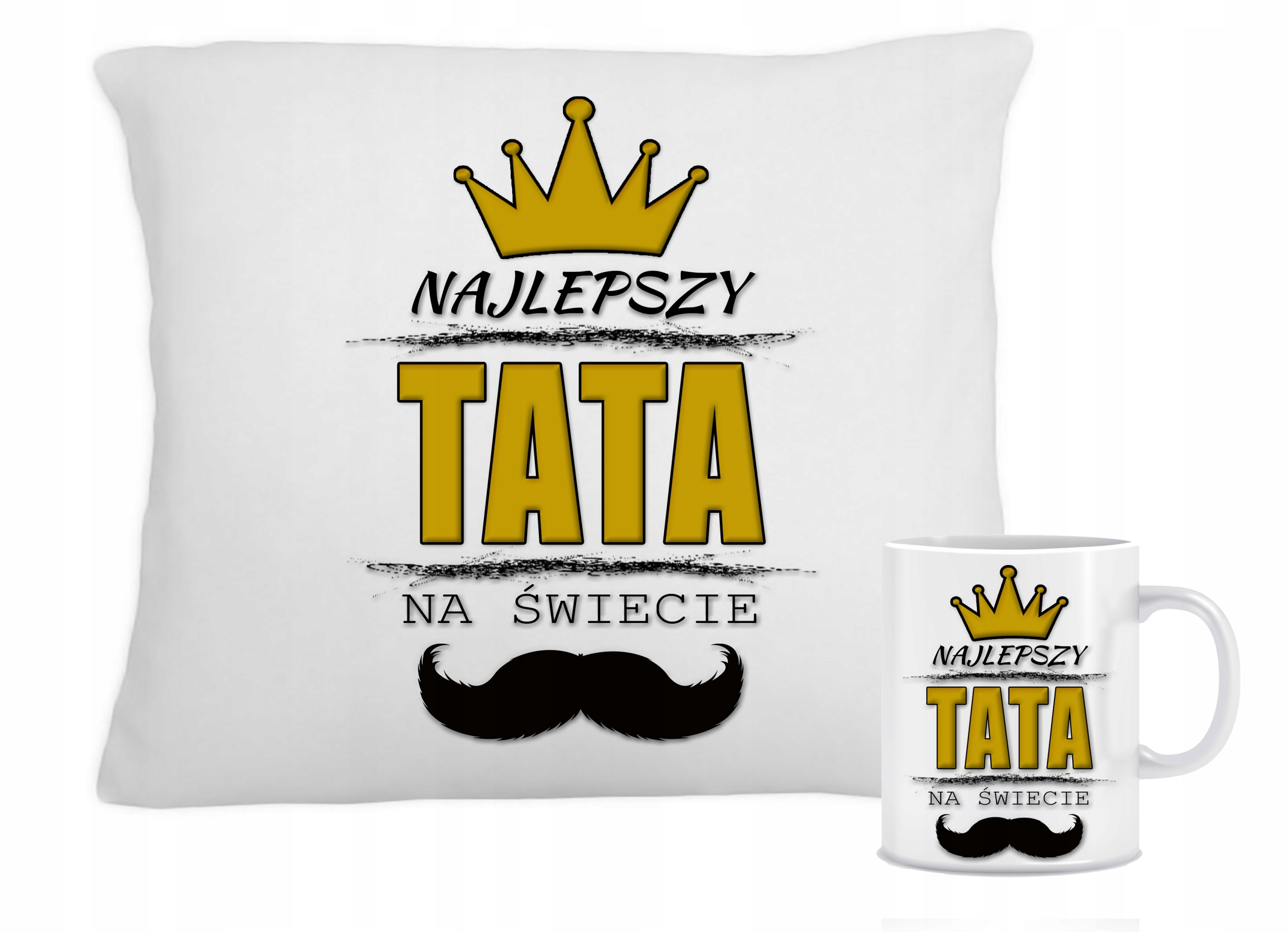 

Poduszka Kubek Na Dzień Taty Zestaw Ojca
