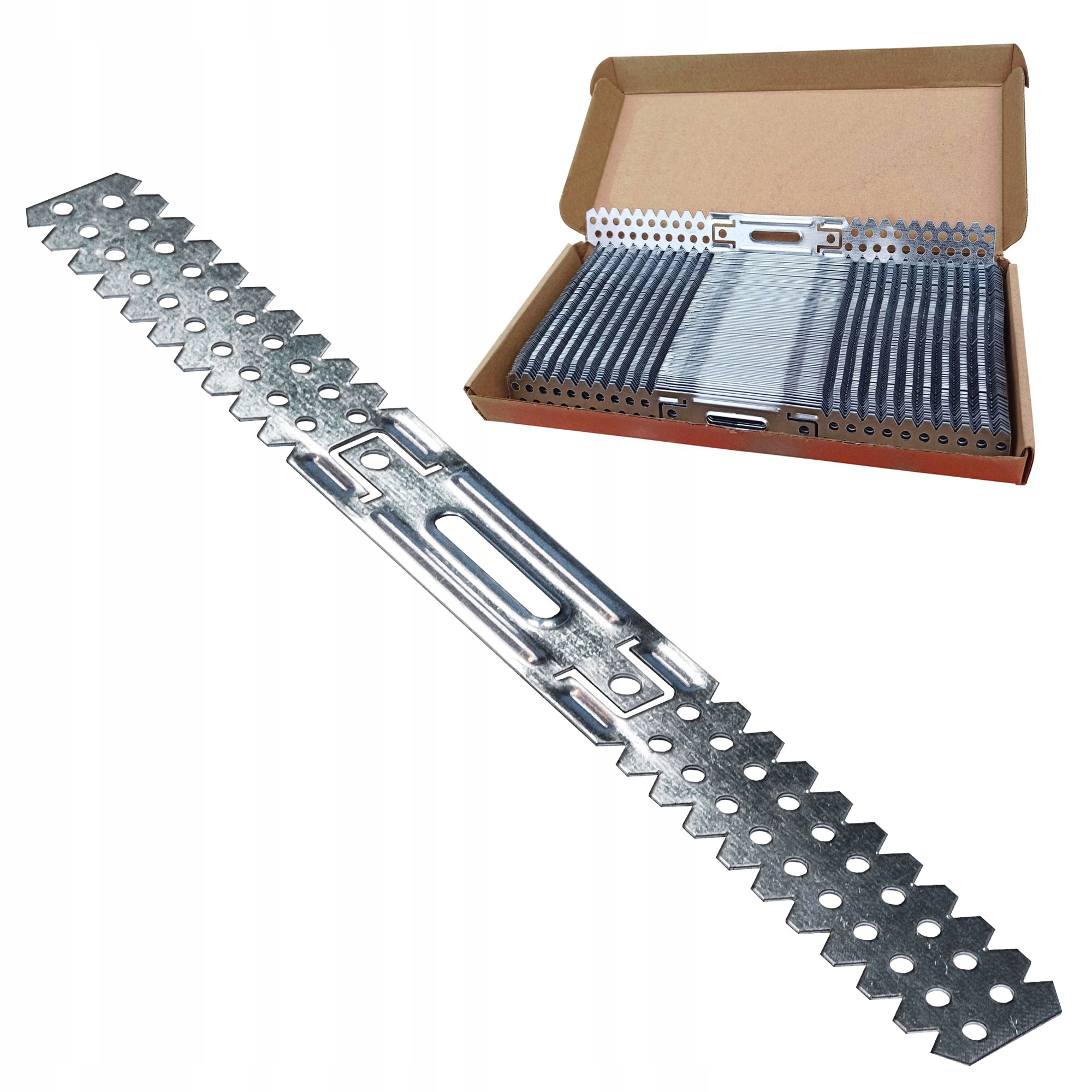 

Wieszak Płaski Es Do Profili CD 60 x 125 100szt