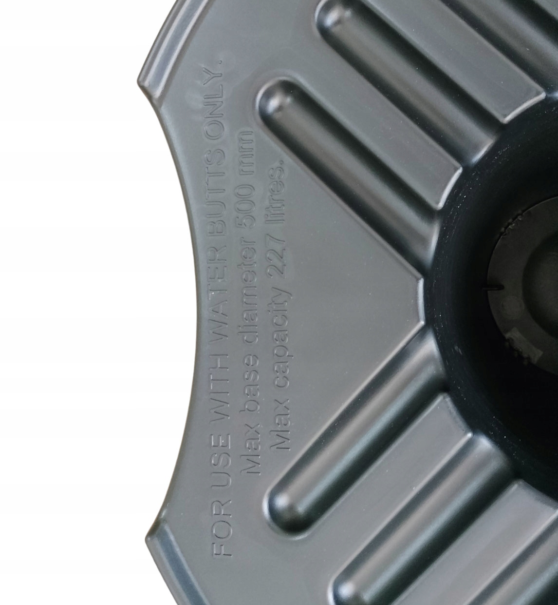 Podstawa pod beczkę, zbiornik na deszczówkę o średnicy 50 cm uniwersalna Wysokość produktu 27 cm