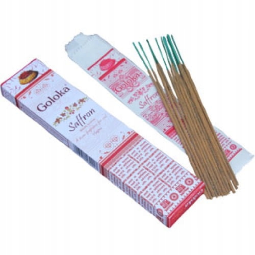 

Kadzidełka Goloka Saffron Szafran 15g