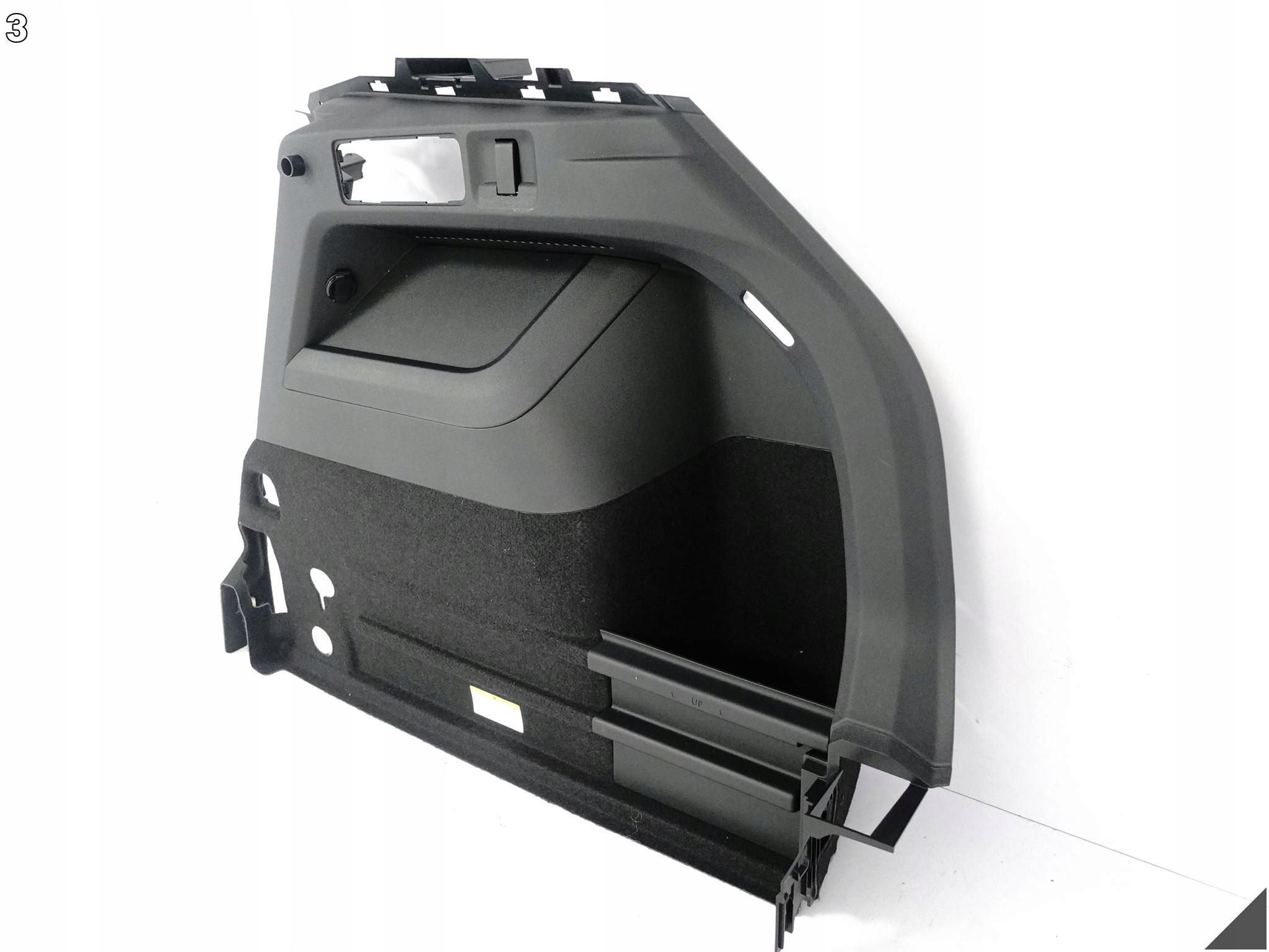 VW TIGUAN CT1 III 571 24- side side upholstery boot right ZTB
