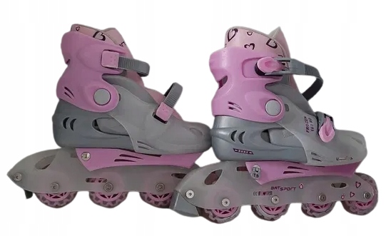 ROLKI WROTKI Regulowane FROZEN 163 RO 2W1 L 38-41