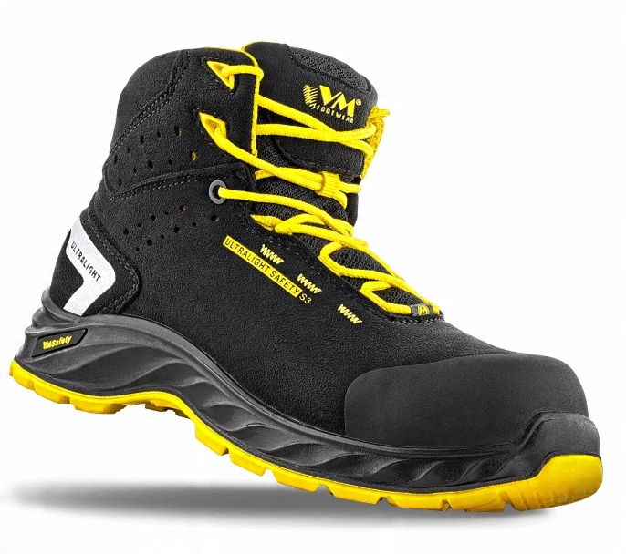 

Buty robocze lekkie VM Wisconsin S3 Esd Src