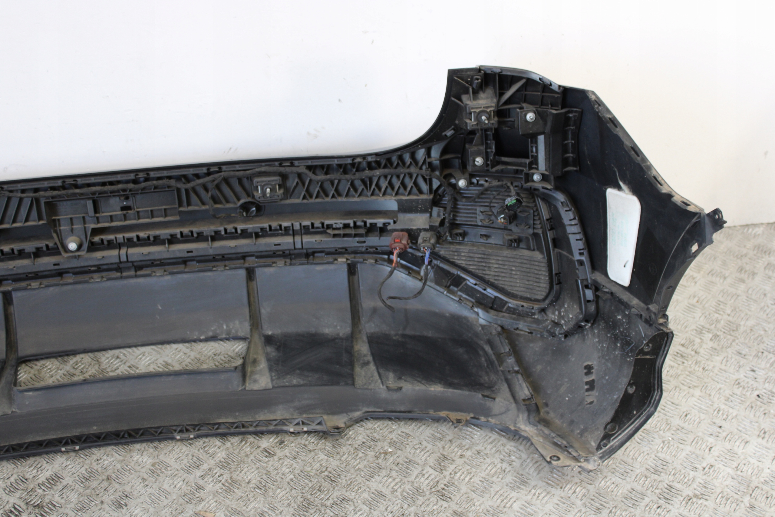 bumper rear part rear 4 X PDC AUDI Q3 II 2 83A S-LINE
