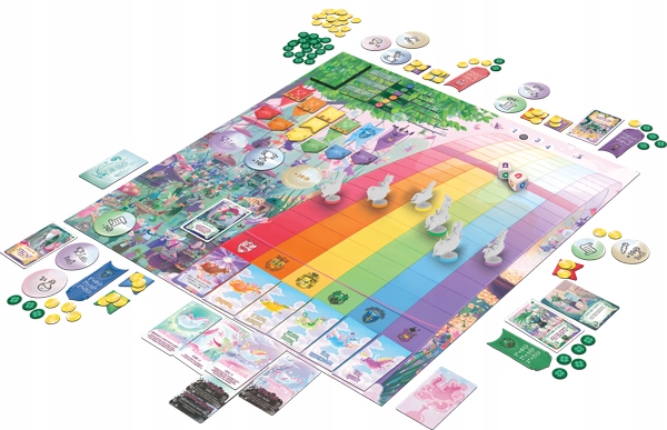 GRA ROZBRYKANE JEDNOROŻCE Materiał inny