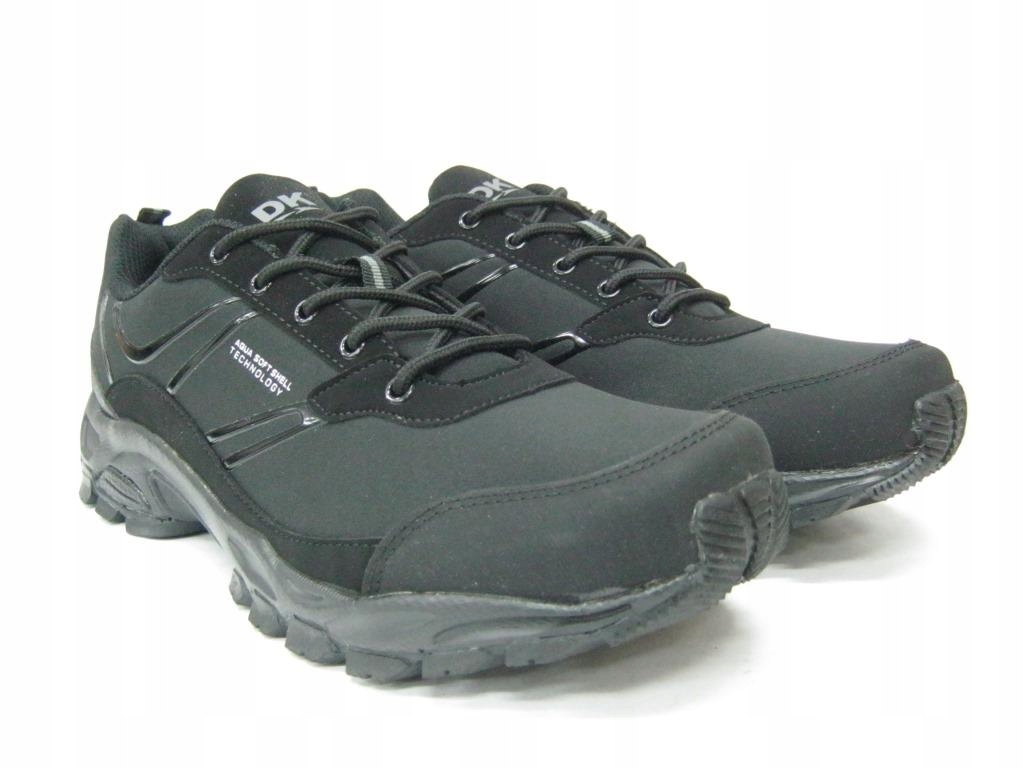 BUTY DK SOFTSHELL TREKKING FALCON (15507 blkd) 38 Oryginalne opakowanie producenta pudełko