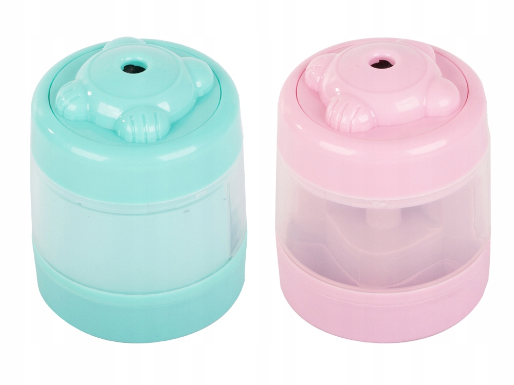 TEMPERÓWKA ELEKTRYCZNA DO KREDEK OŁÓWKÓW SZKOLNA Rodzaj elektryczna pojedyncza z pojemnikiem