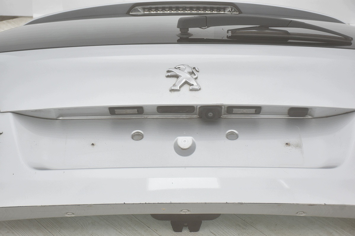 boot doors * rear part PEUGEOT 508 and KOMBI KAMERA