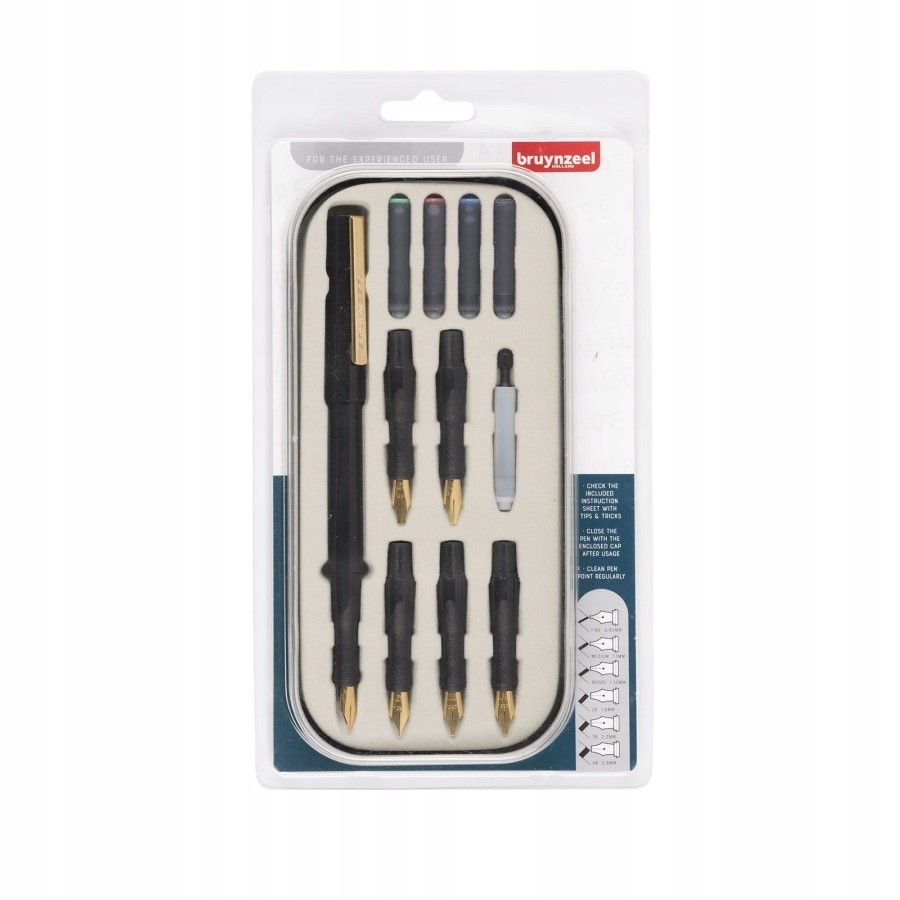 Kaligrafická sada 14 dílná Bruynzeel