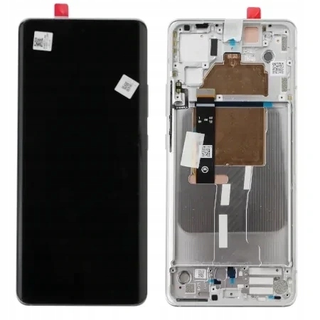 Motorola Edge 30 Fusion Digitizer LCD Displej Aurora White