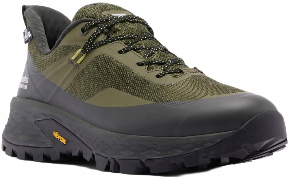 Pánské Trekové Boty Columbia Tellurix Titanium Outdry