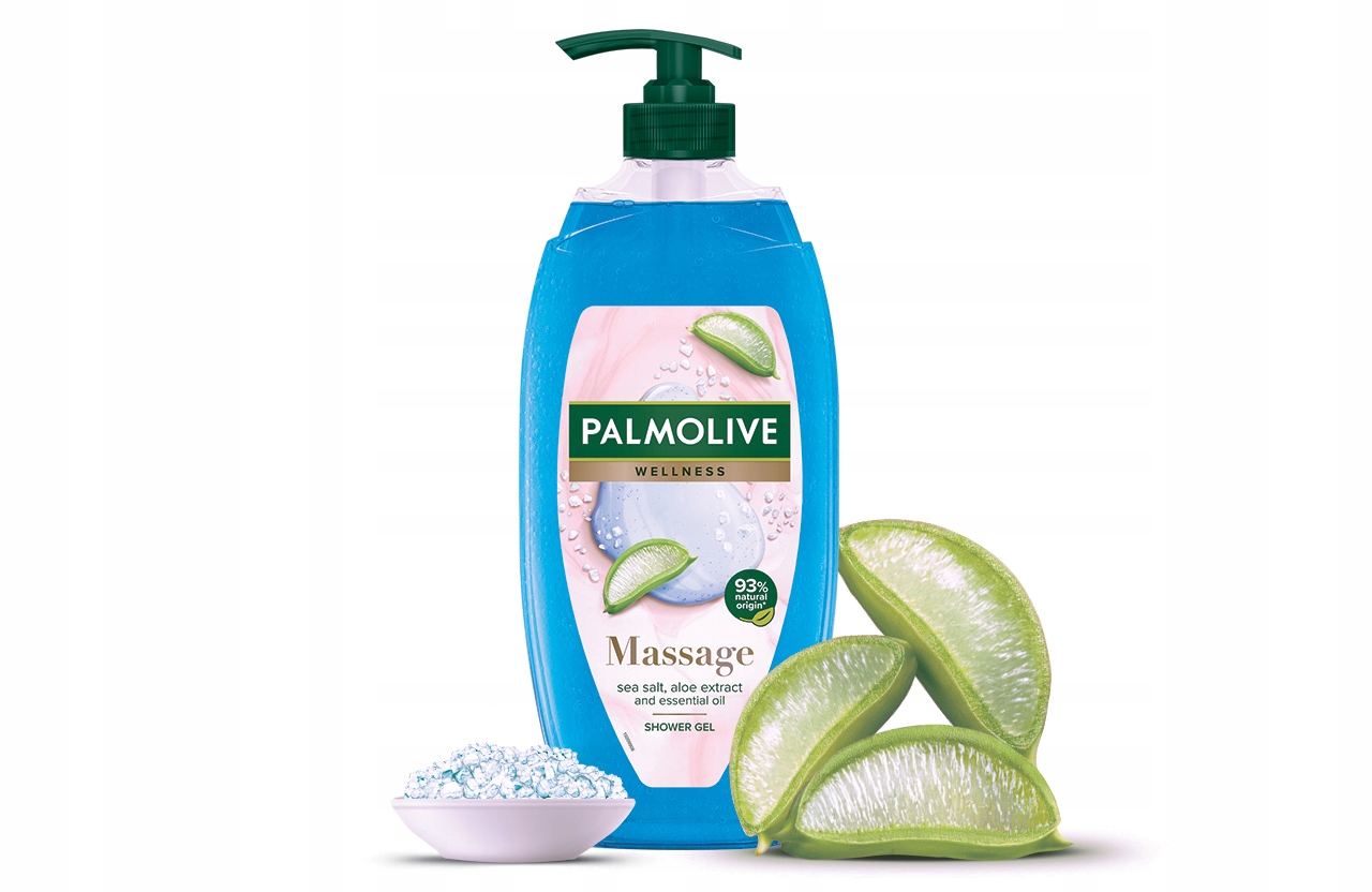 PALMOLIVE żel pod prysznic Wellness Massage 750ml Marka Palmolive
