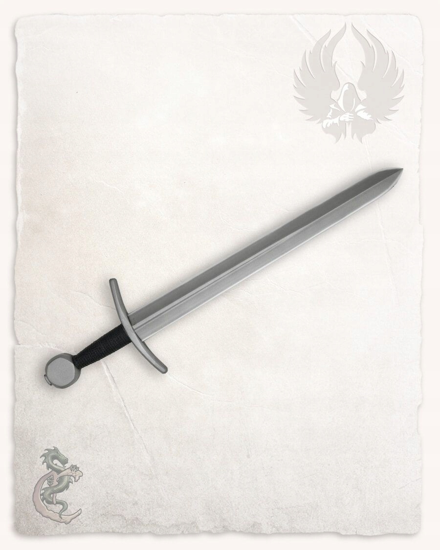 Krátký Nabroušený Meč Solin II Pěnová Zbraň Pro Larp