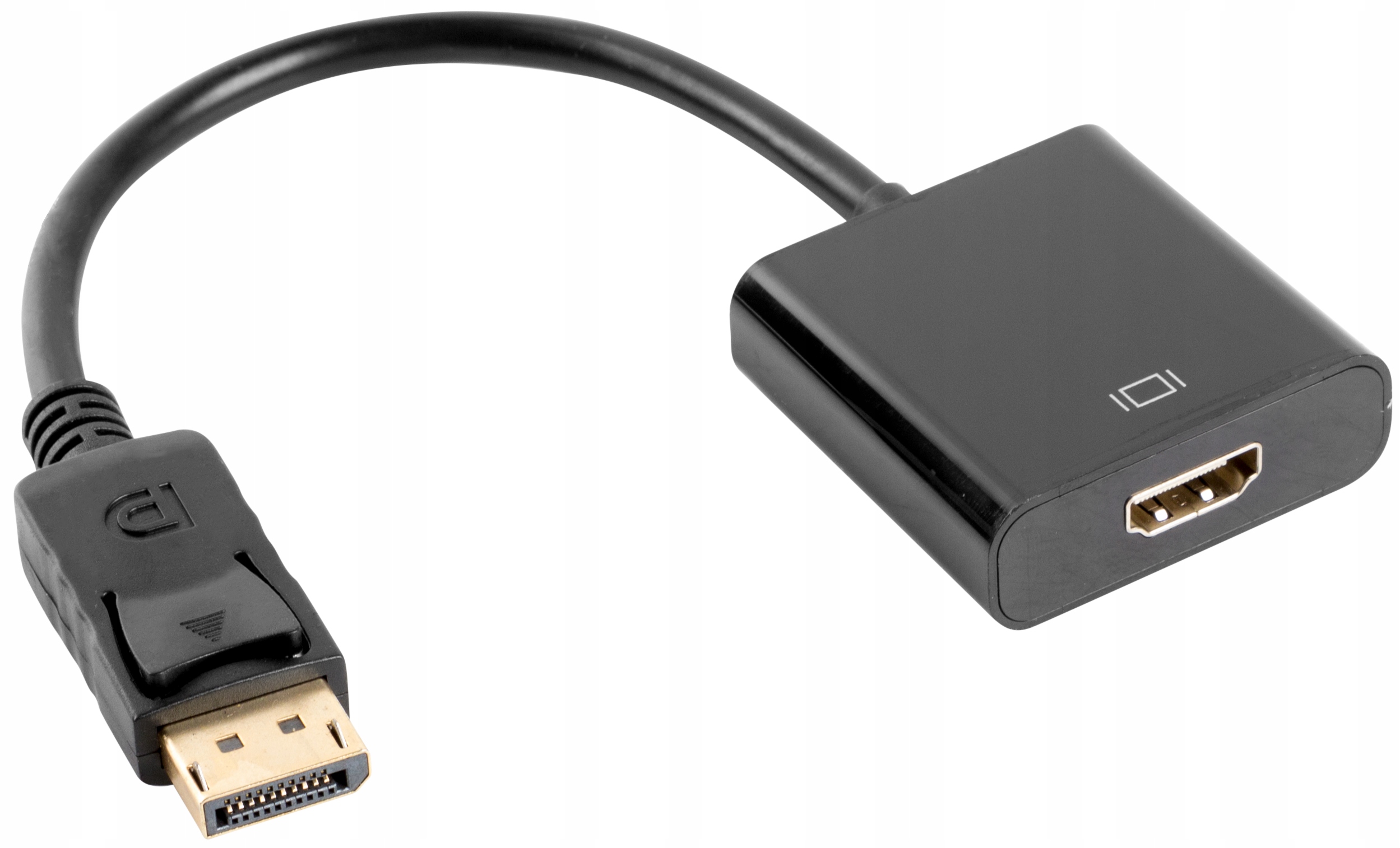 

Adapter kabel Lanberg DisplayPort 1.2 Hdmi 10cm