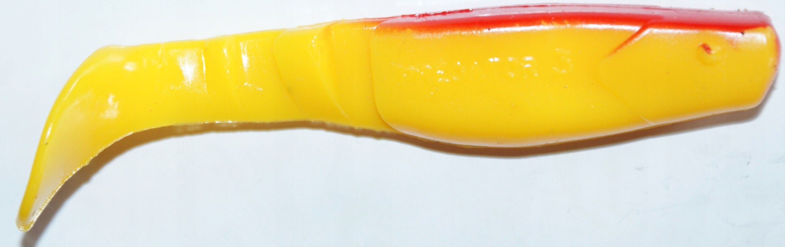 Manns Predator 3 9cm żółty czerwony grzbiet