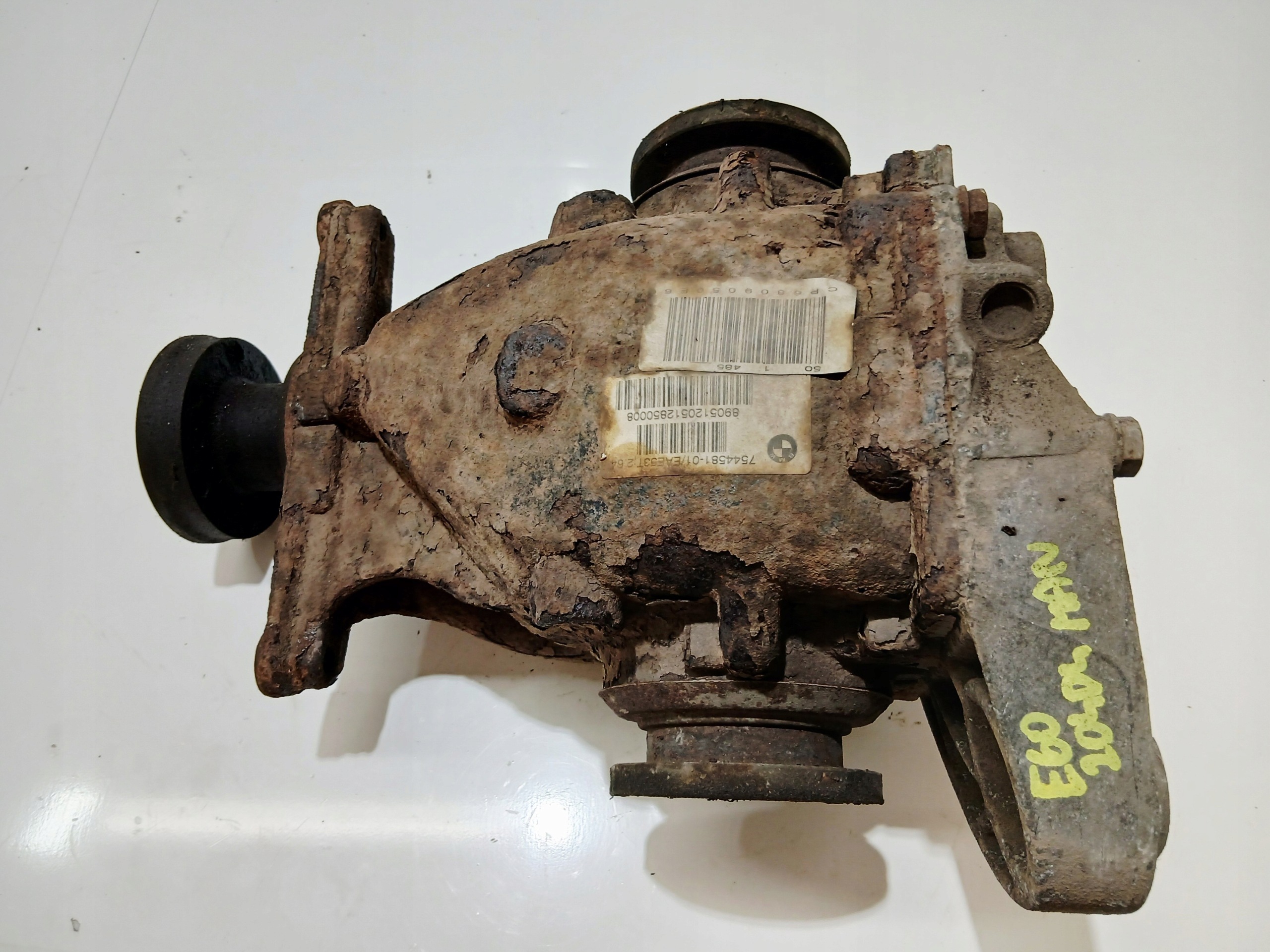 differenciál differenciál MANUAL BMW E60 E61 204D4 7544581 2.64