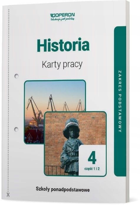 

Historia Lo 4 Karty Pracy Ucznia Zp CZ.1-2 Opero..