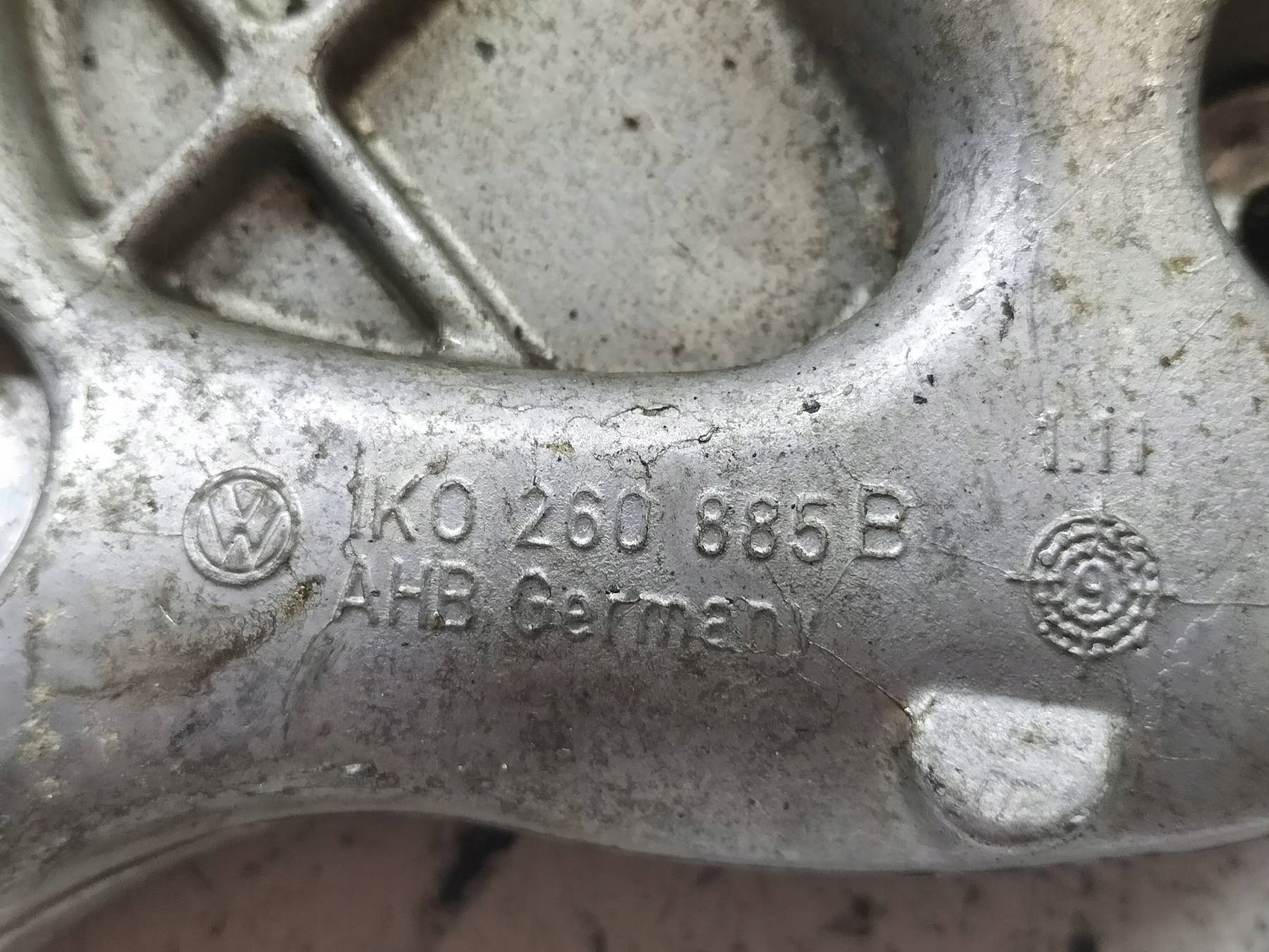 španovákem 1K0260855B 1.4 TSI Audi A3 II (2003-2013) 8P