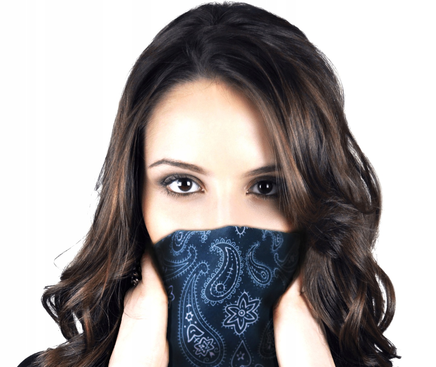 KOMIN PÓŁKOMINIARKA NA TWARZ MASECZKA MASKA