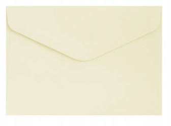 

Koperty ozdobne C6 Galeria Papieru j. kremo 10 szt
