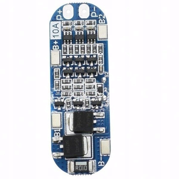 Moduł BMS PCM PCB ładowania i ochrony ogniw 18650 Li-Ion 12V 10 - 15A