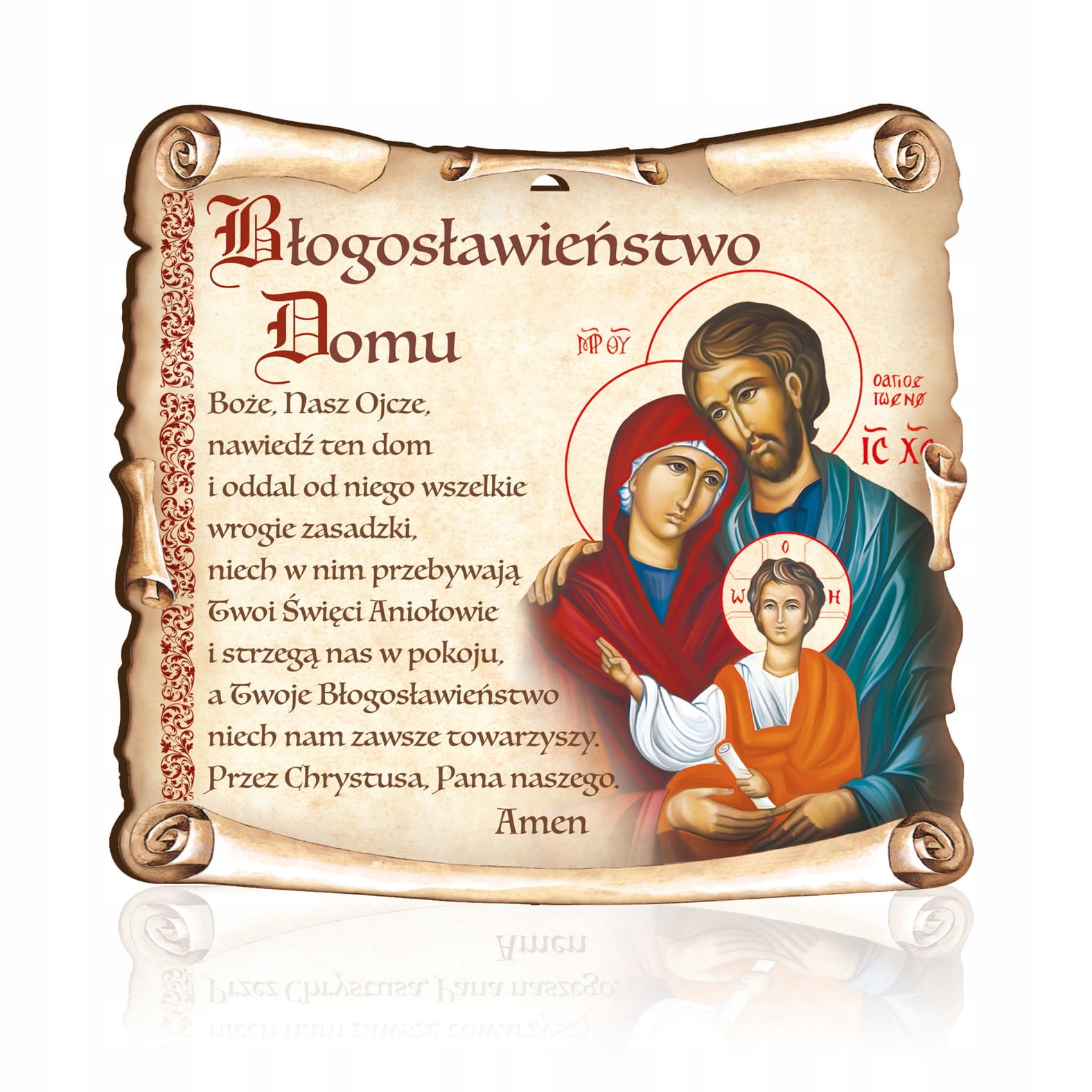 

Błogosławieństwo Domu Święta Rodzina
