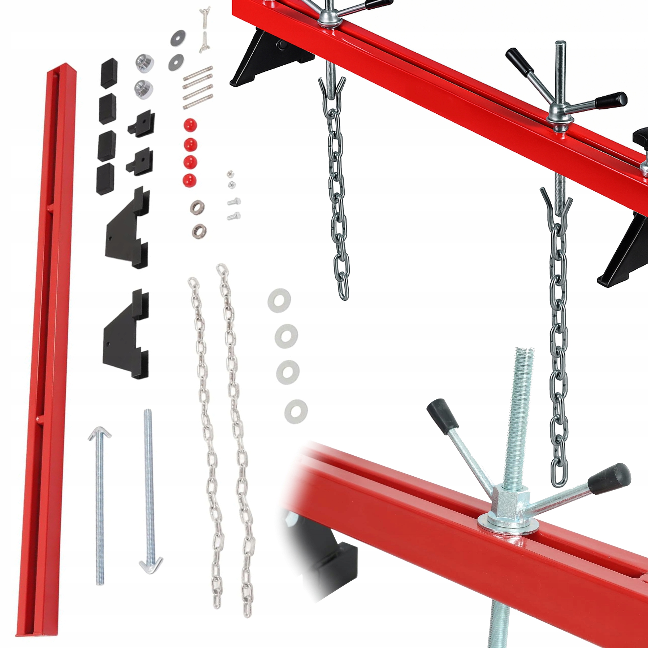 Nosník Na Zavesenie Motora A Prevodovky 500 Kg, Pevný, Silný