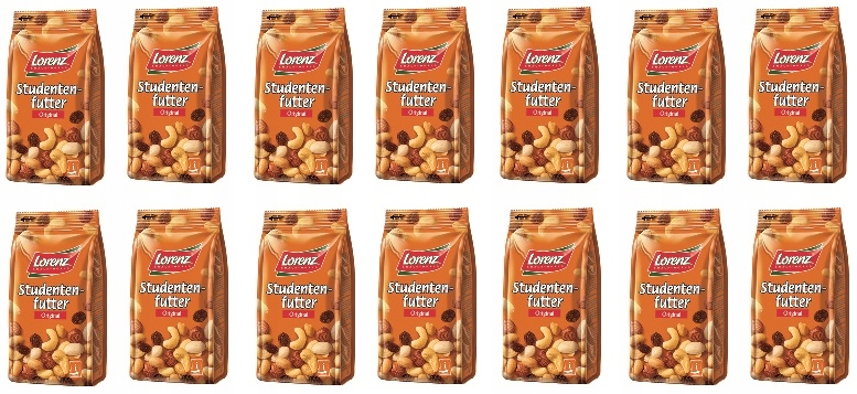 Levně 14 x 180 g Lorenz Studentská Směs Original Karton