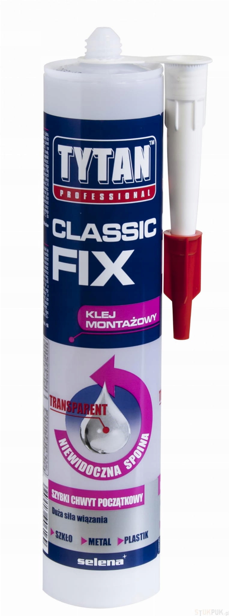 

Tytan Klej Montażowy Classic Fix Tytan 290ML