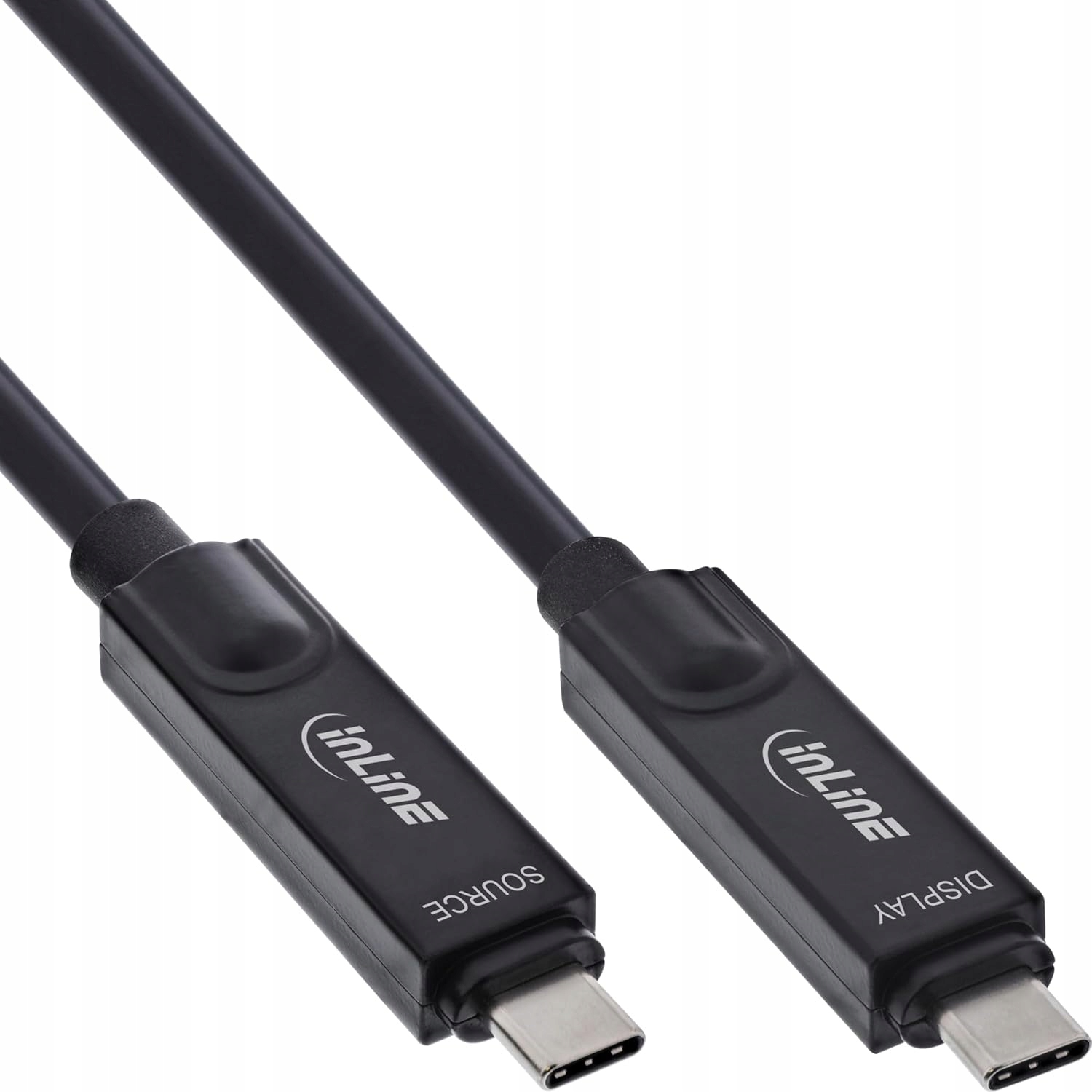 Prodlužovací Kabel Inline Aoc Usb-c Usb 3.2 GEN2 10GB/S 8K 7,5 M